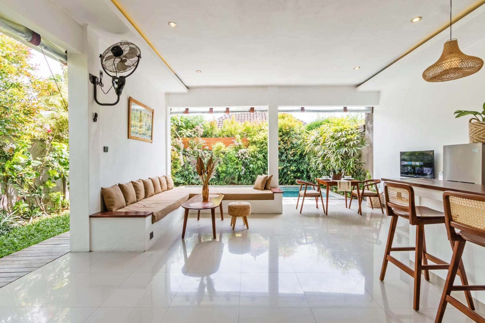 Adorable 1Br Villas In The Herat Of Seminyak Luaran gambar
