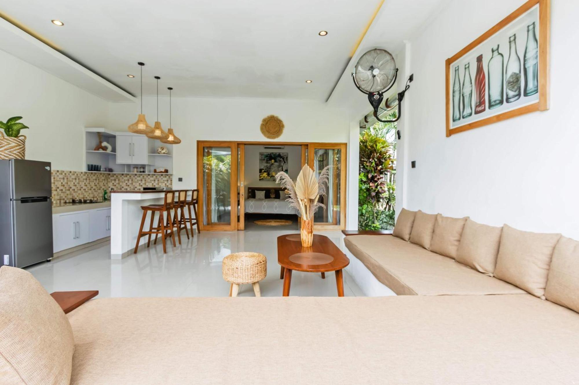 Adorable 1Br Villas In The Herat Of Seminyak Luaran gambar