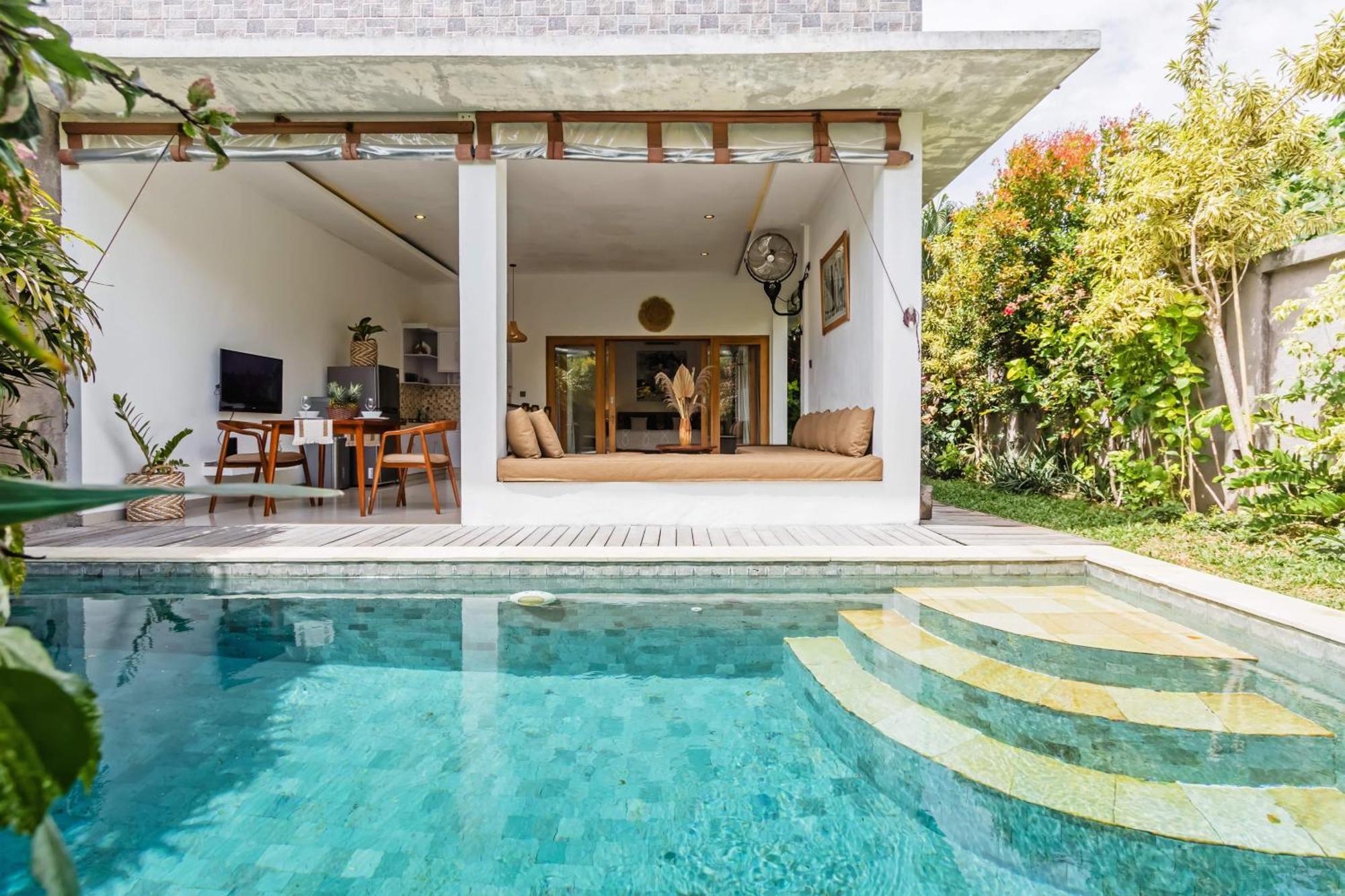 Adorable 1Br Villas In The Herat Of Seminyak Luaran gambar