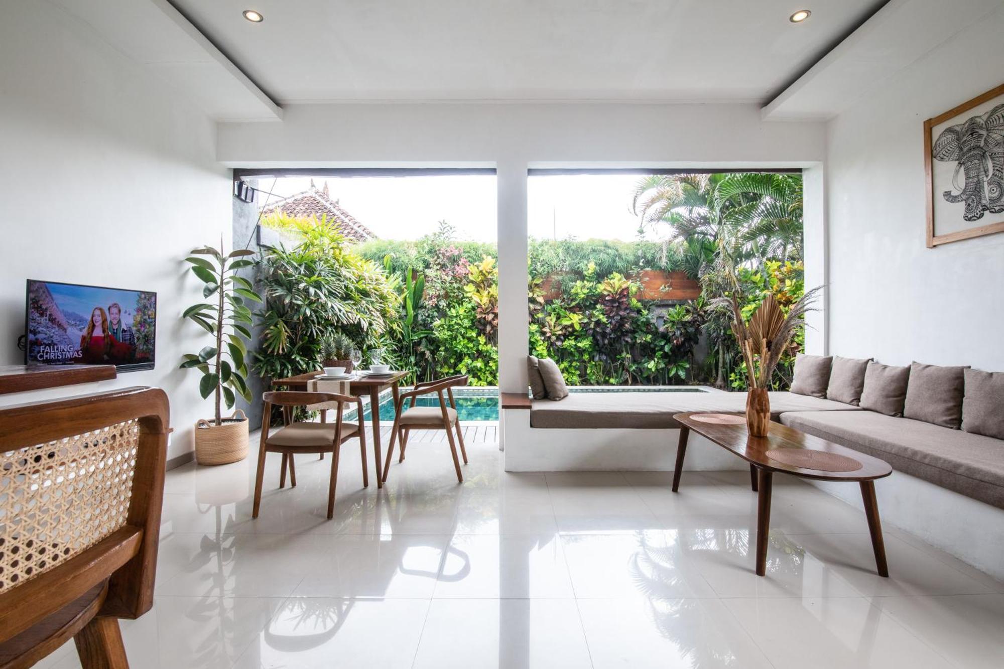 Adorable 1Br Villas In The Herat Of Seminyak Luaran gambar