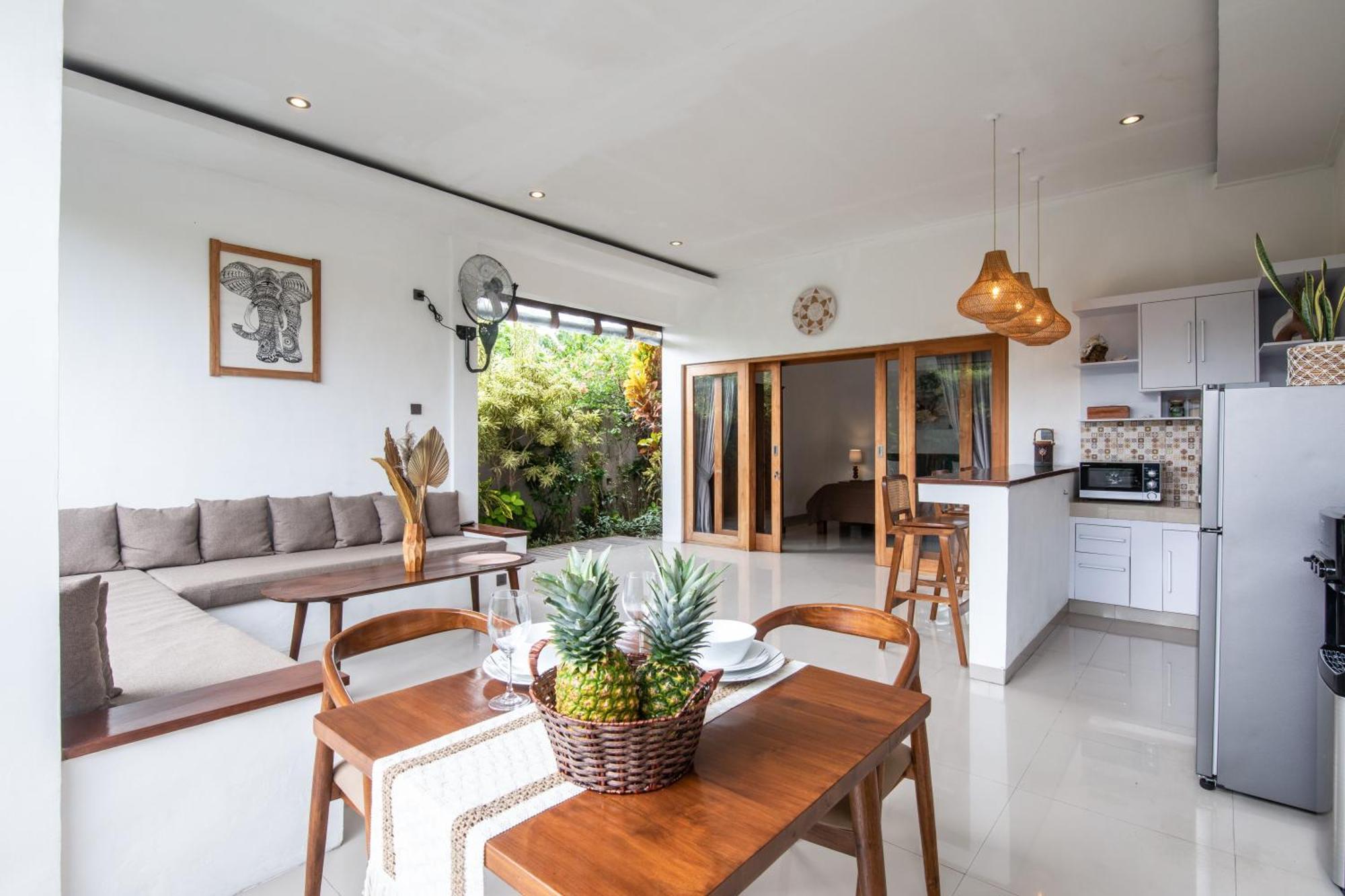 Adorable 1Br Villas In The Herat Of Seminyak Luaran gambar